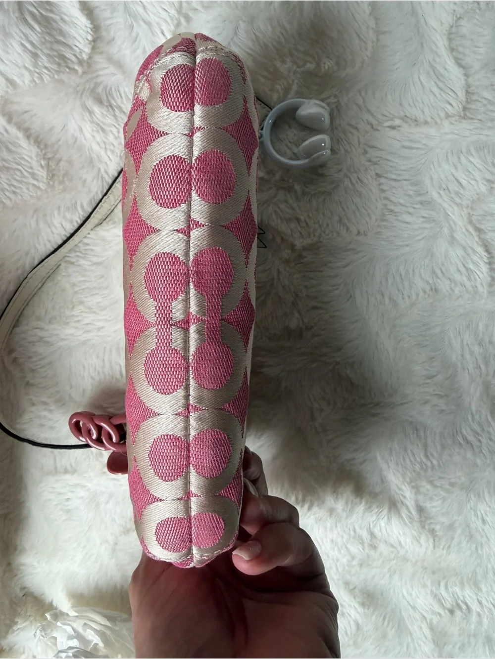 Coach stylish pink